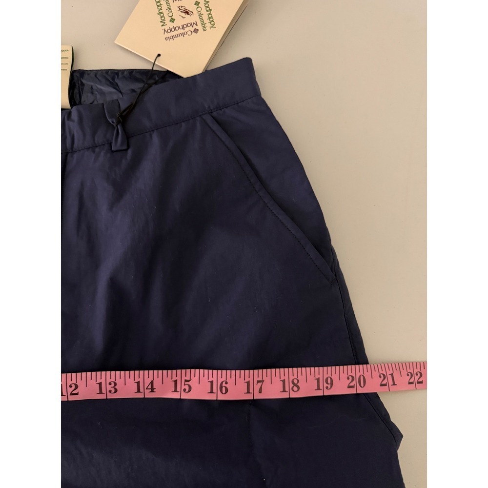 Columbia Madhappy Collaboration Navy Blue Cargo Pants Size 8 - Picture 3 of 7